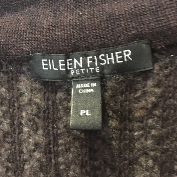 Eileen Fisher cardigan sweater - Picture 3 of 4